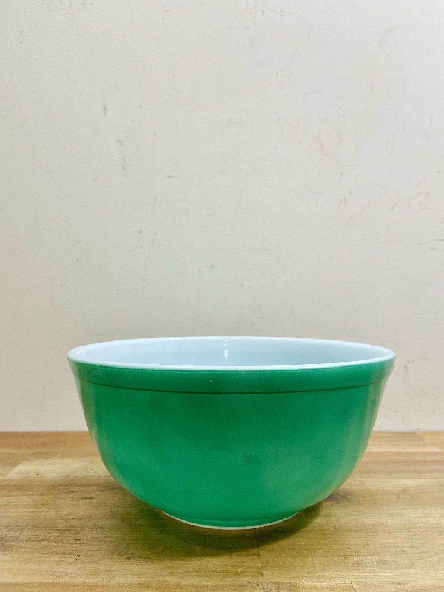 PYREX Pyrex mixing bowl Vintage Old collection kitchen miscellaneous goods tableware America american [9005]