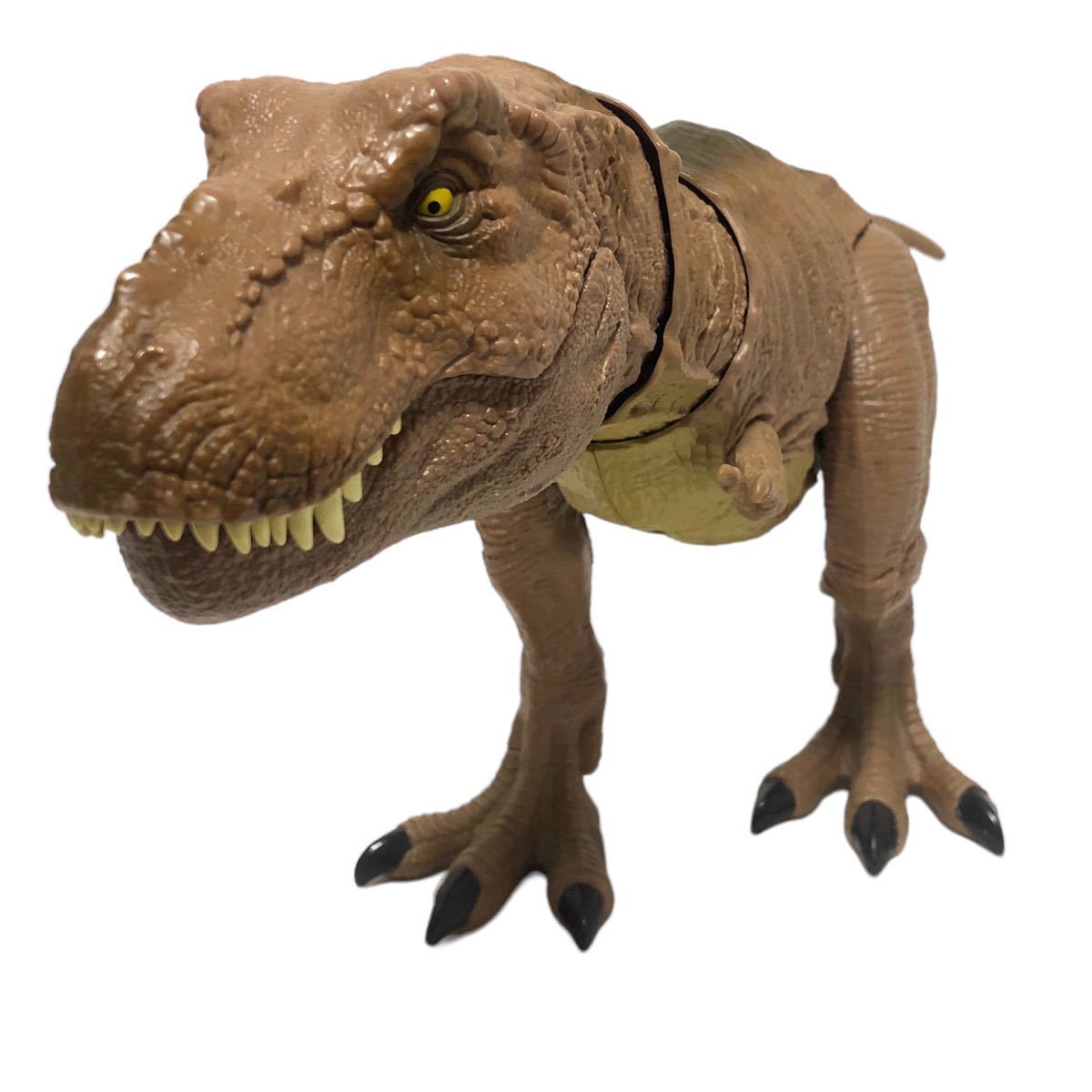 大迫力】マテル ティラノサウルス T-REX 恐竜 ジュラシック 大迫力】マテル ティラノサウルス T-REX 恐竜 ジュラシック