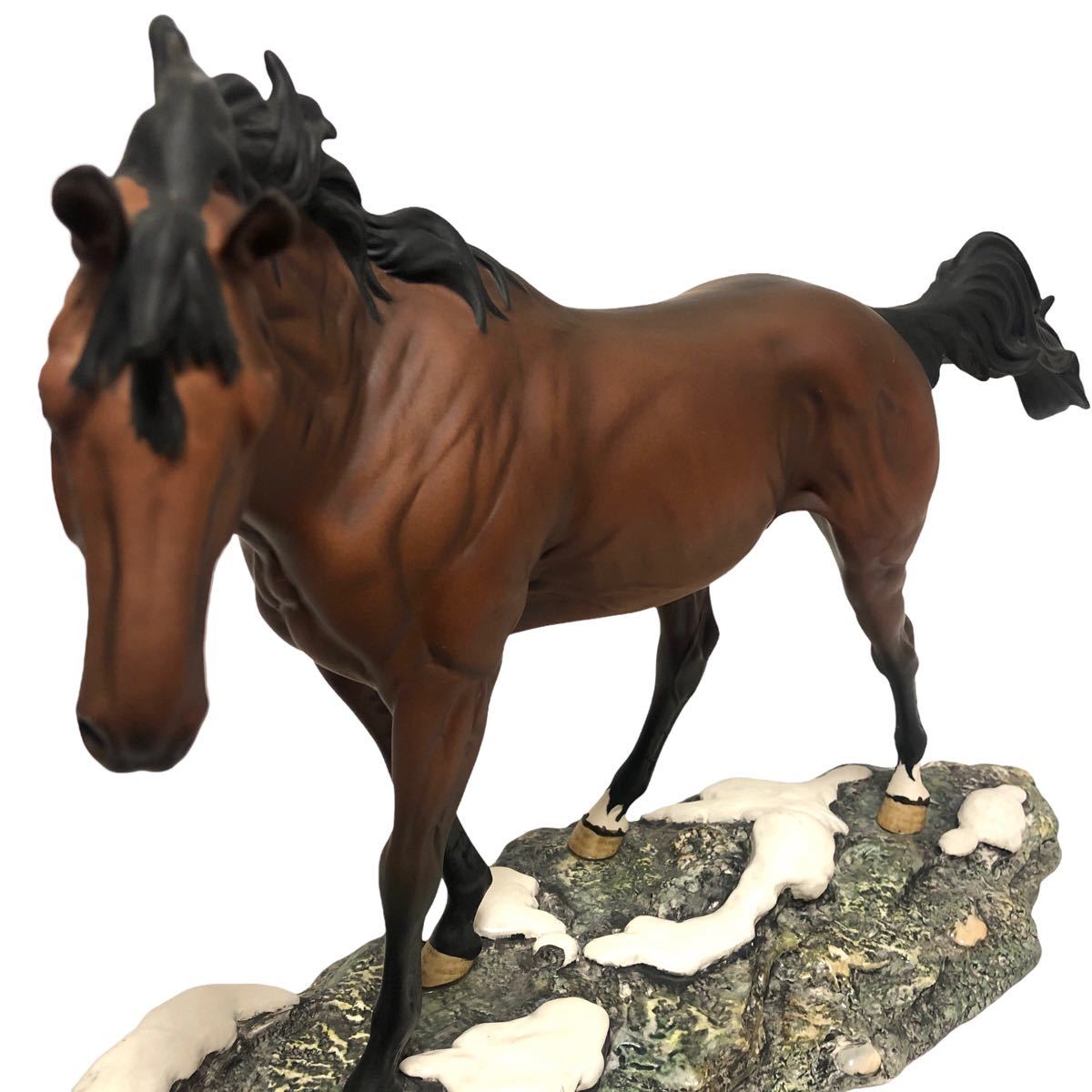 希少品】ロイヤルドルトン 馬 置物 DA236 1500体限定 希少品】ロイヤルドルトン 馬 置物 DA236 1500体限定
