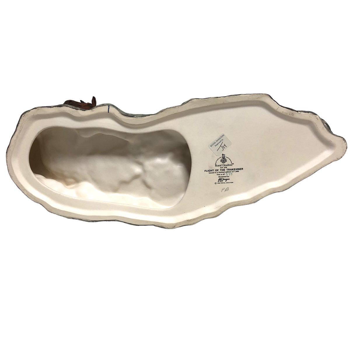 希少品】ロイヤルドルトン 馬 置物 DA236 1500体限定 希少品】ロイヤルドルトン 馬 置物 DA236 1500体限定