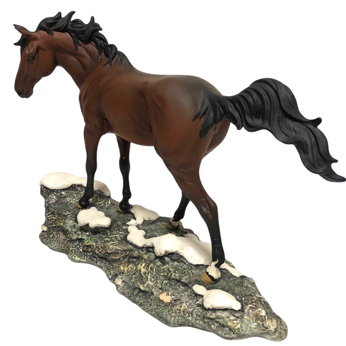 希少品】ロイヤルドルトン 馬 置物 DA236 1500体限定 希少品】ロイヤルドルトン 馬 置物 DA236 1500体限定