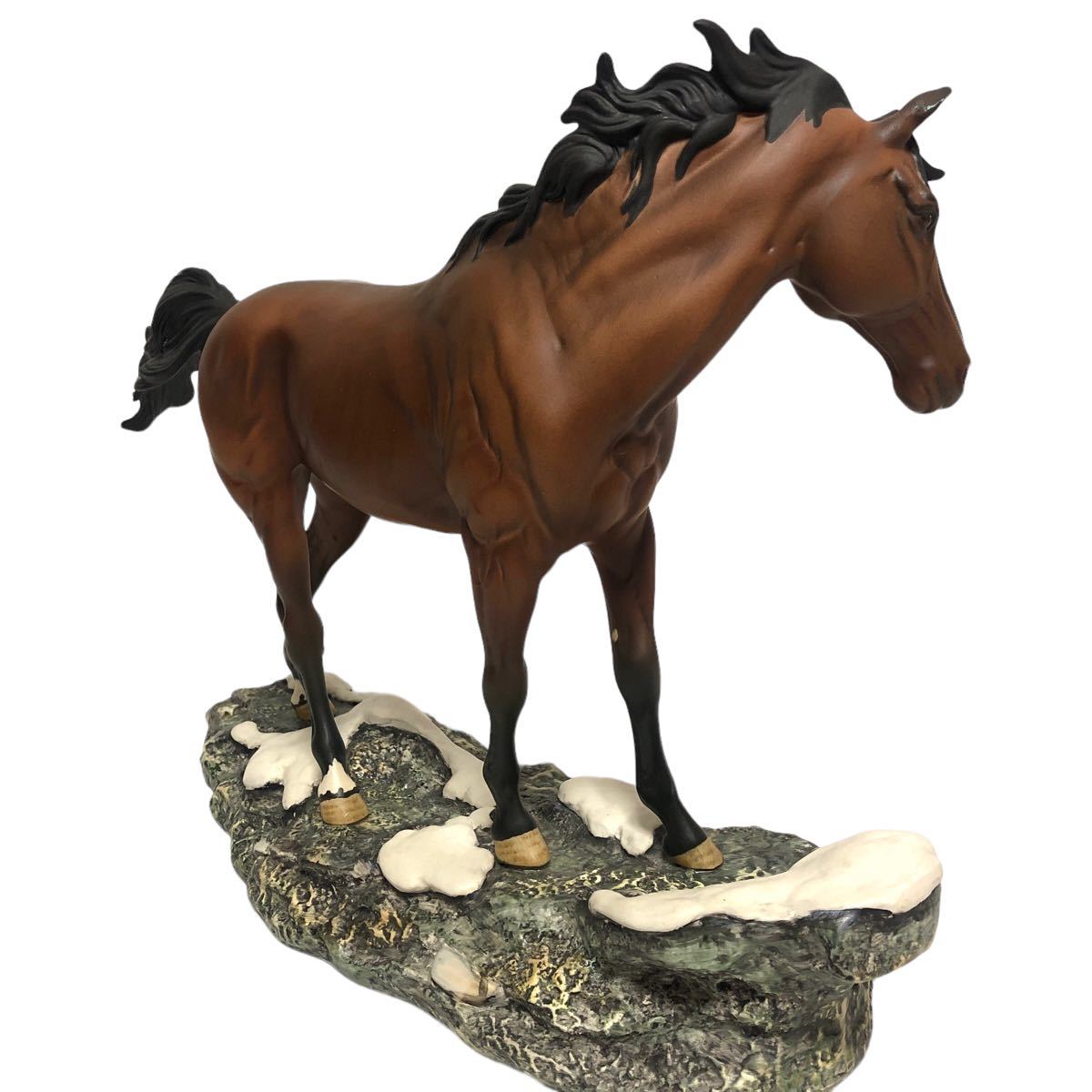 希少品】ロイヤルドルトン 馬 置物 DA236 1500体限定 アンティーク