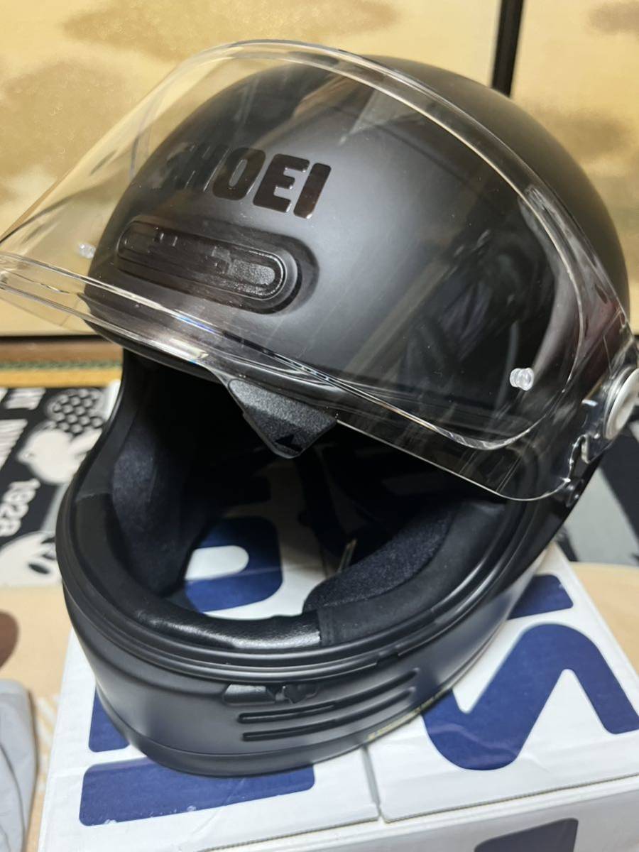 SHOEI Glamster ショウエイ グラムスター マットブラック XLサイズ