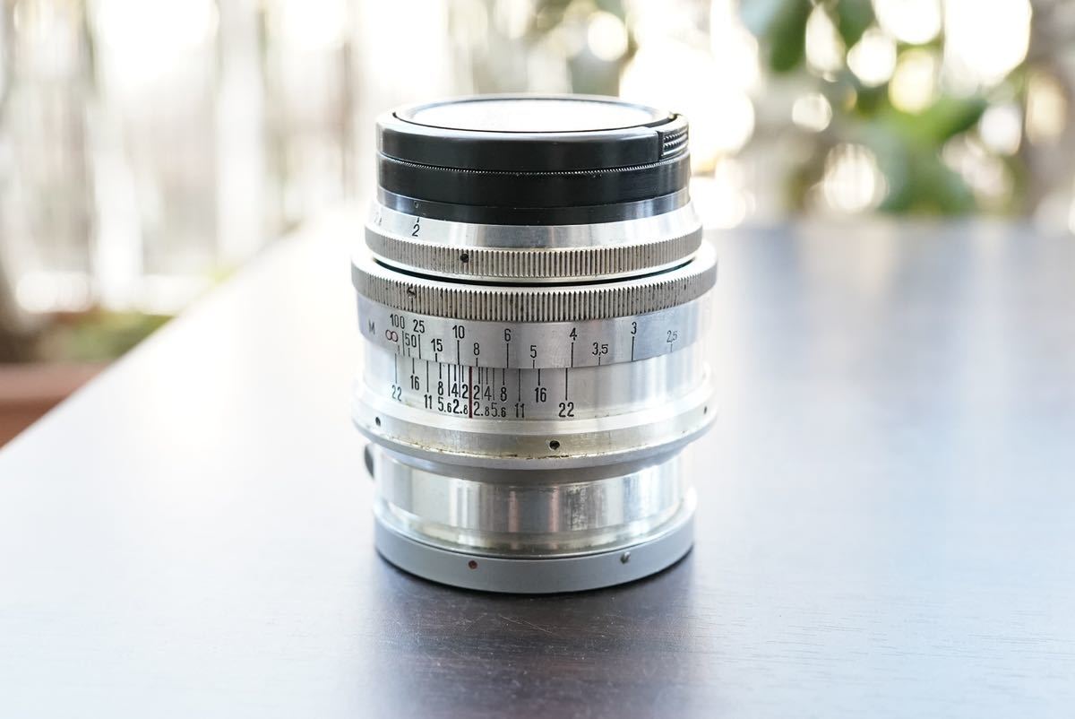 超希少 シルバー Jupiter-9 85mm f2 旧コンタックスRF オールドレンズ