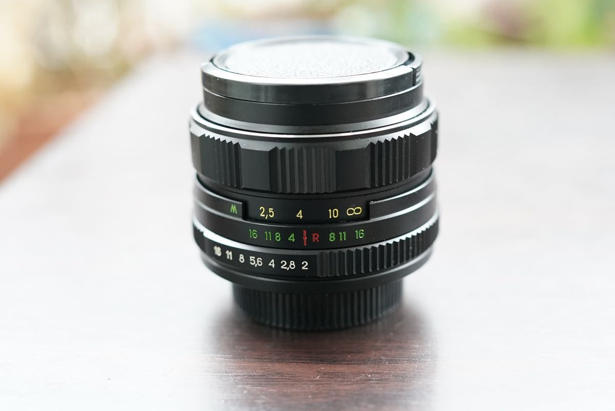 極美品 分解清掃済み Helios-44M-4 58mm f2 ヘリオス ぐるぐるボケ