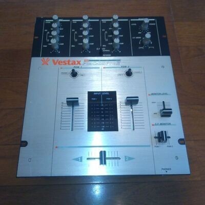 VESTAX PMC-05 PRO II （AUDIO MIXER） オーバーホール修理済みの画像1