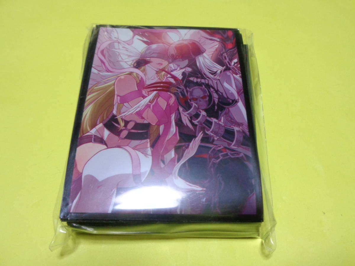エンジェウーモン&レディーデビモン　　illust：Eclosion　デジモン　カードスリーブ 未開封