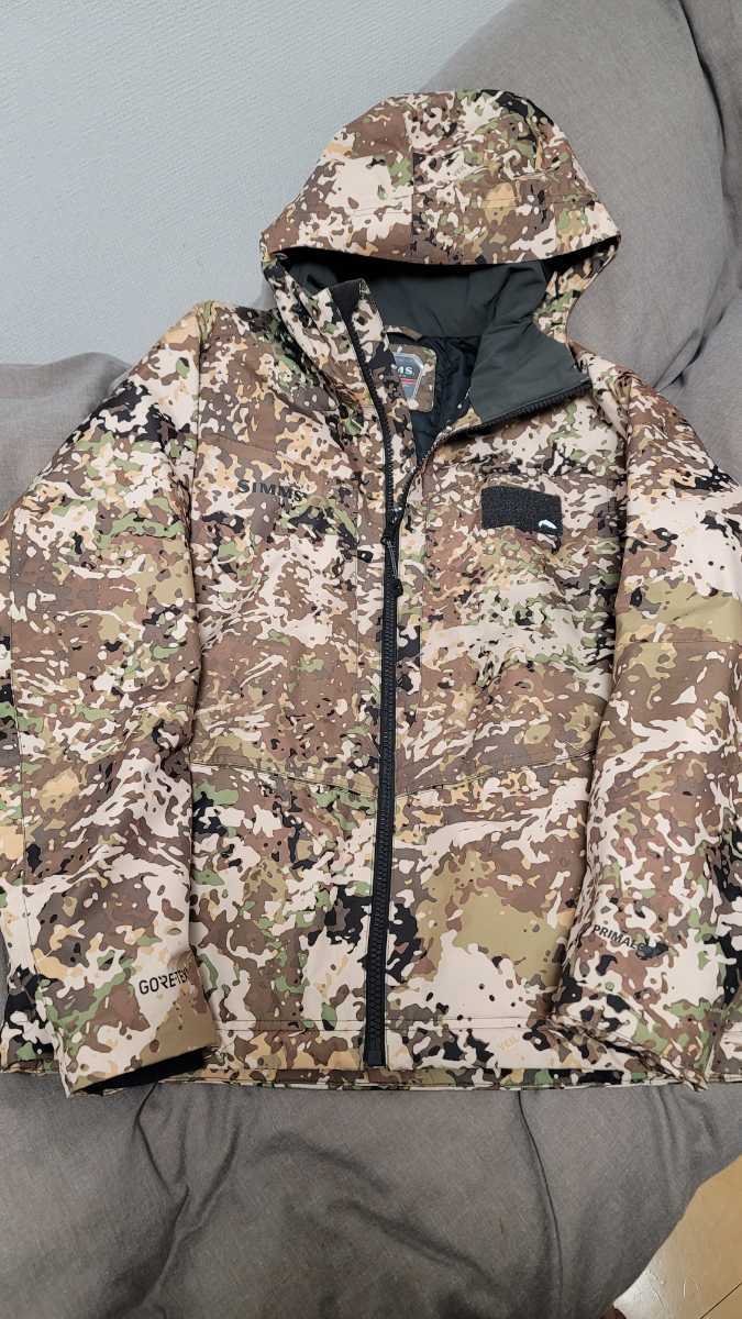 SIMMS シムス BULLKLEY JACKET スポーツ、レジャー フィッシング