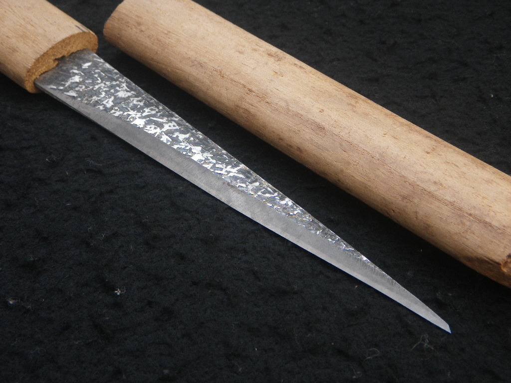  Showa era 47 year buy goods .. small sword cut . knife craft . small sword . small sword woodworking craft cutlery tool bonsai tool etc. carpenter's tool made in Japan scabbard attaching 