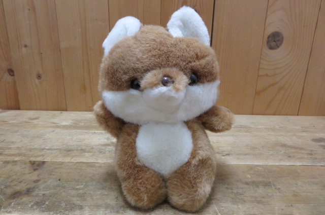 ぬいぐるみの三英 キタキツネ チロンノプ ぬいぐるみ 中古品 ② Yahoo!オークション - キタキツネ チロンノプ・ぬいぐるみ・北
