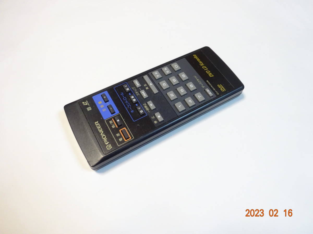 Yahoo!オークション - パイオニア DVK-1000用リモコン DVD/LD Yahoo!オークション - パイオニア DVK-1000用リモコン DVD/LD