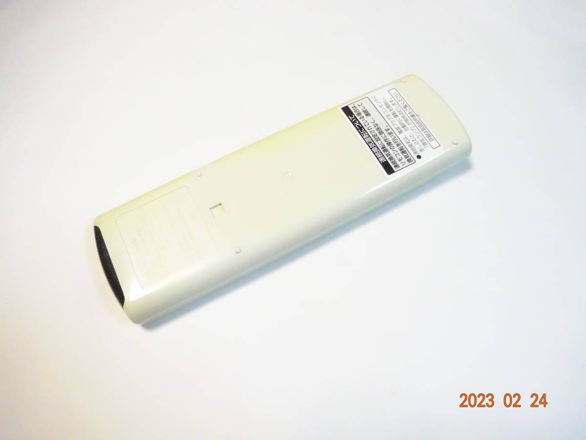 東芝 WH-F2N エアコン用リモコン RAS-405NDR/RAS-406NDR/RAS-506NDR/RAS-636NDR/RAS-716NDR/RAS-N406V6DR/RAS-N506V6DR等_画像3