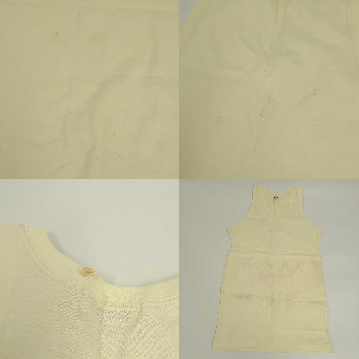 【中古】[3点セット] SKS ランニングシャツ L ジャージ レトロ タンクトップ_画像6