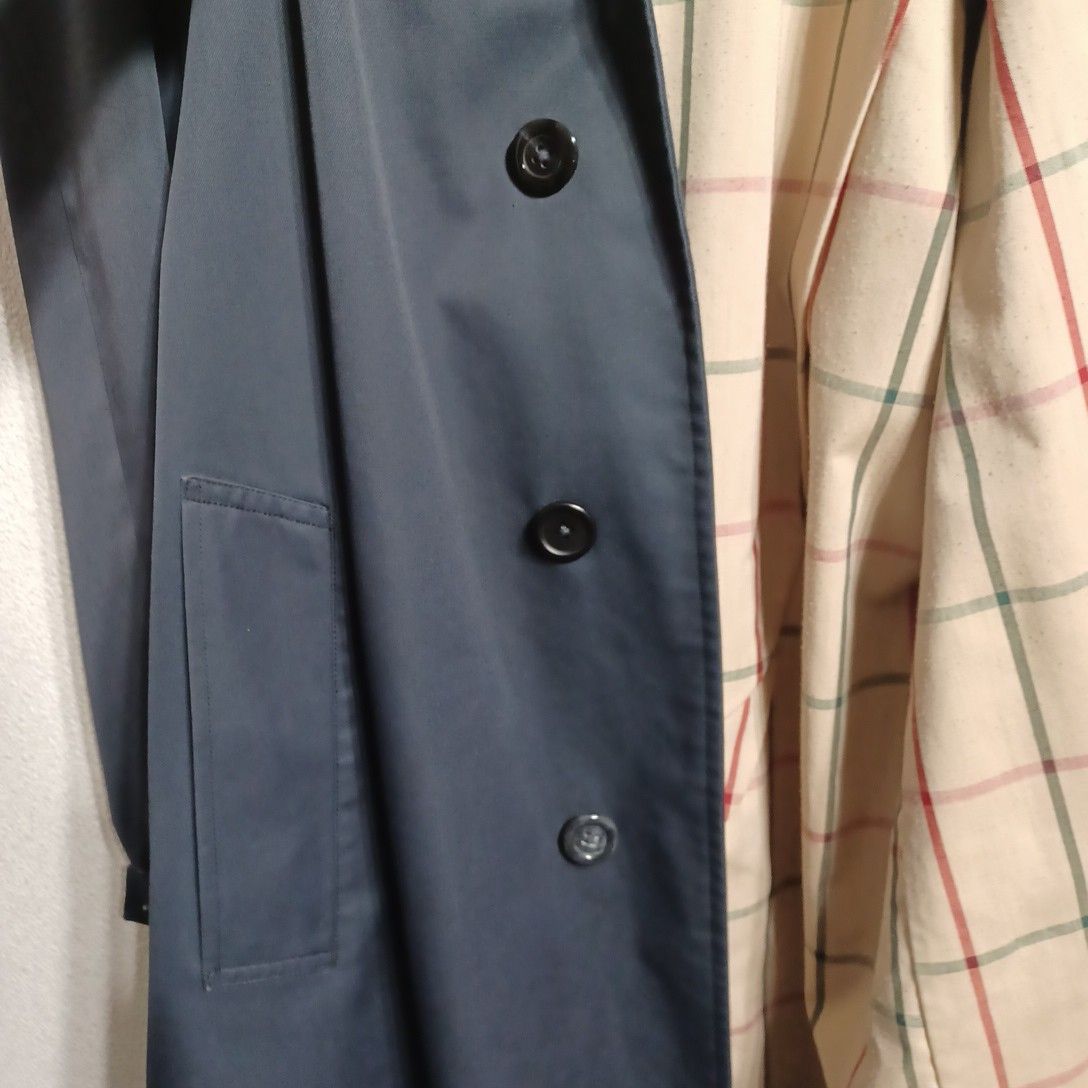 【美品】BURBERRY 90's チェスターコート England製 英国製 ビンテージ