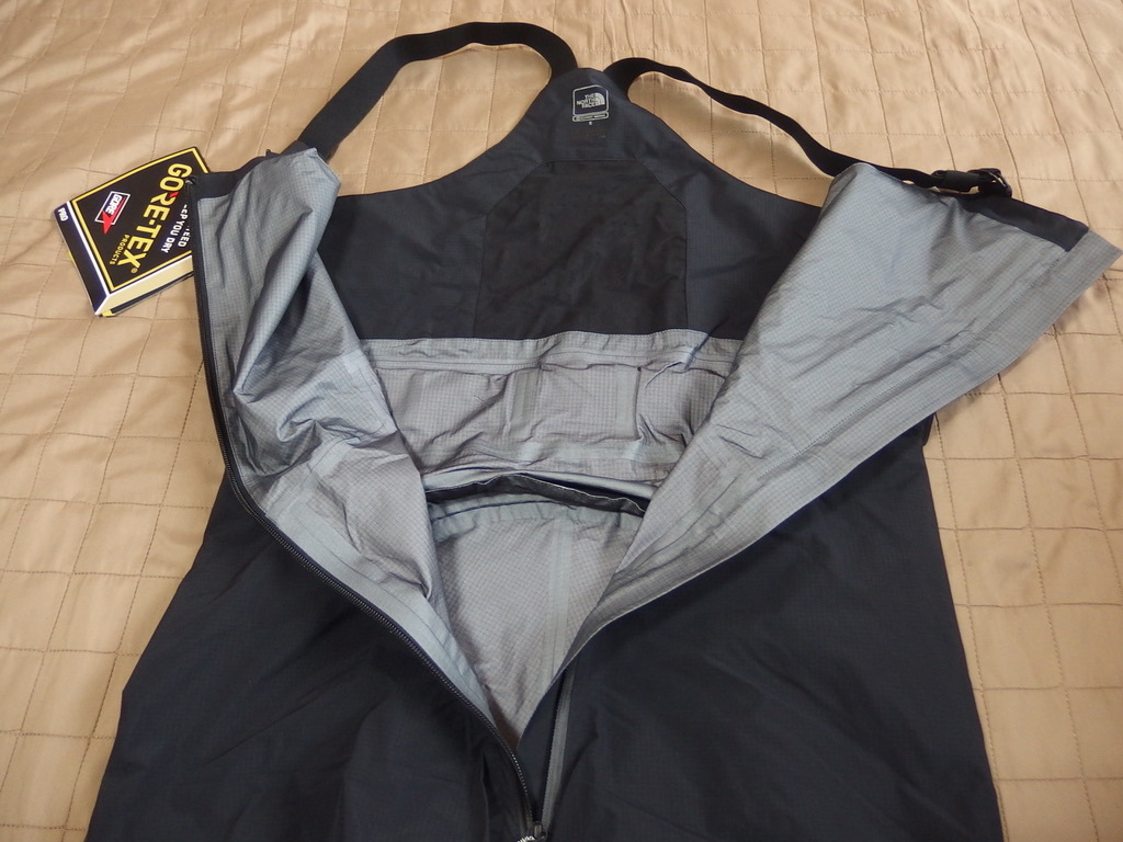 新品 ノースフェイス Lサイズ GORE-TEX PRO ハイアングルビブ | www