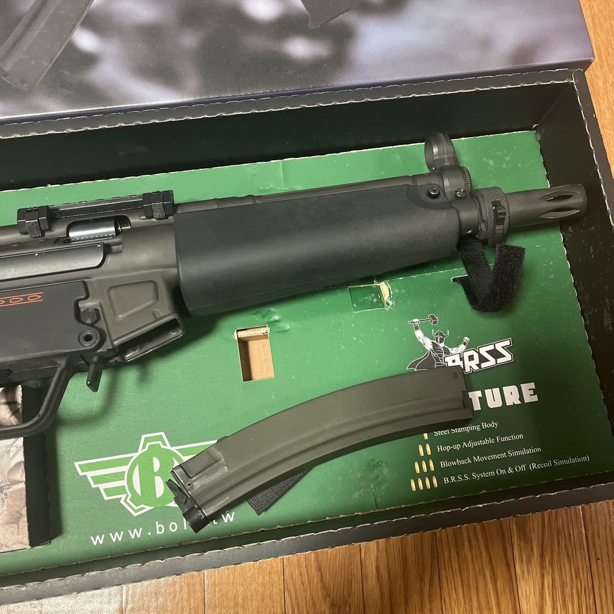 BOLT MP5J BRSS SWAT | noonanwaste.com