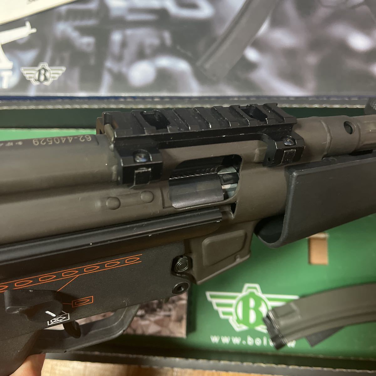 BOLT MP5J BRSS SWAT | noonanwaste.com