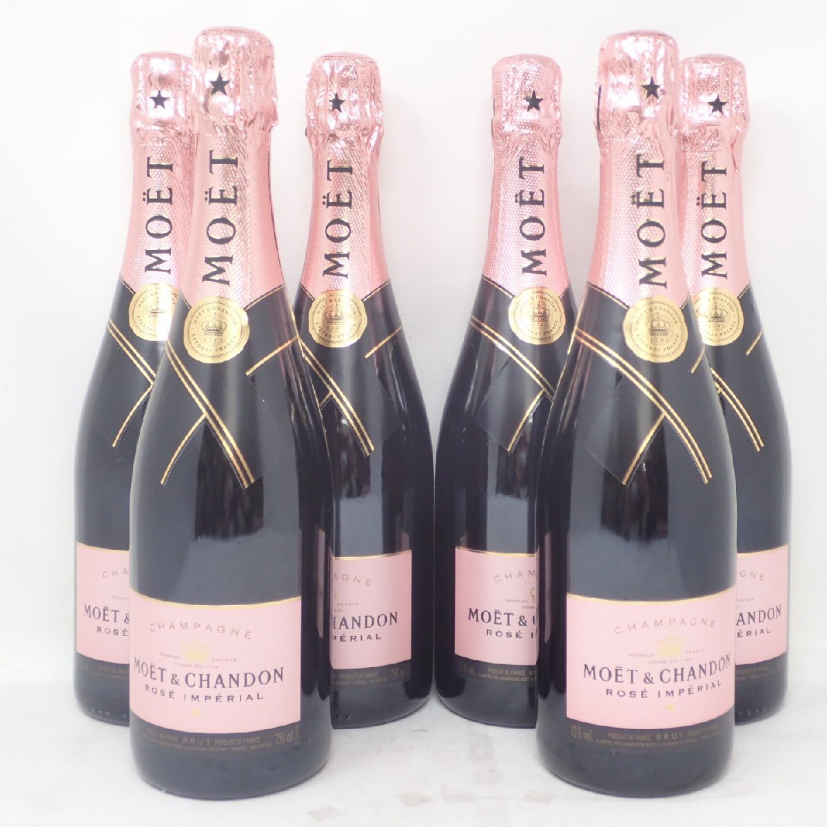 未開栓】モエ エ シャンドン ロゼ 750ml Moet & Chandon 6本セット 同