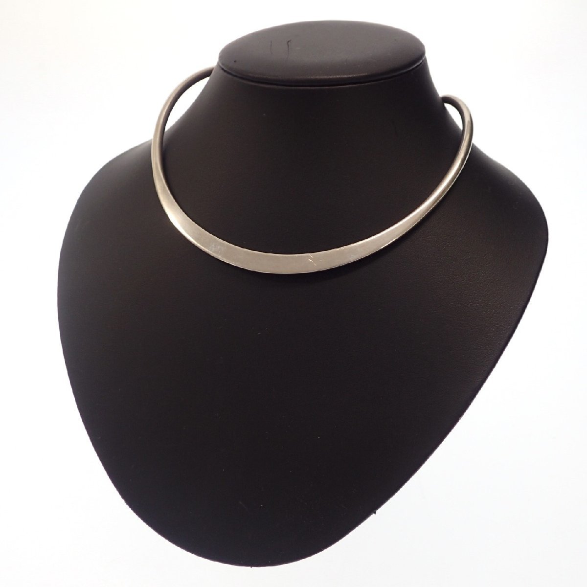 美品◇ジョージジェンセン チョーカー SV925 シルバー Georg Jensen