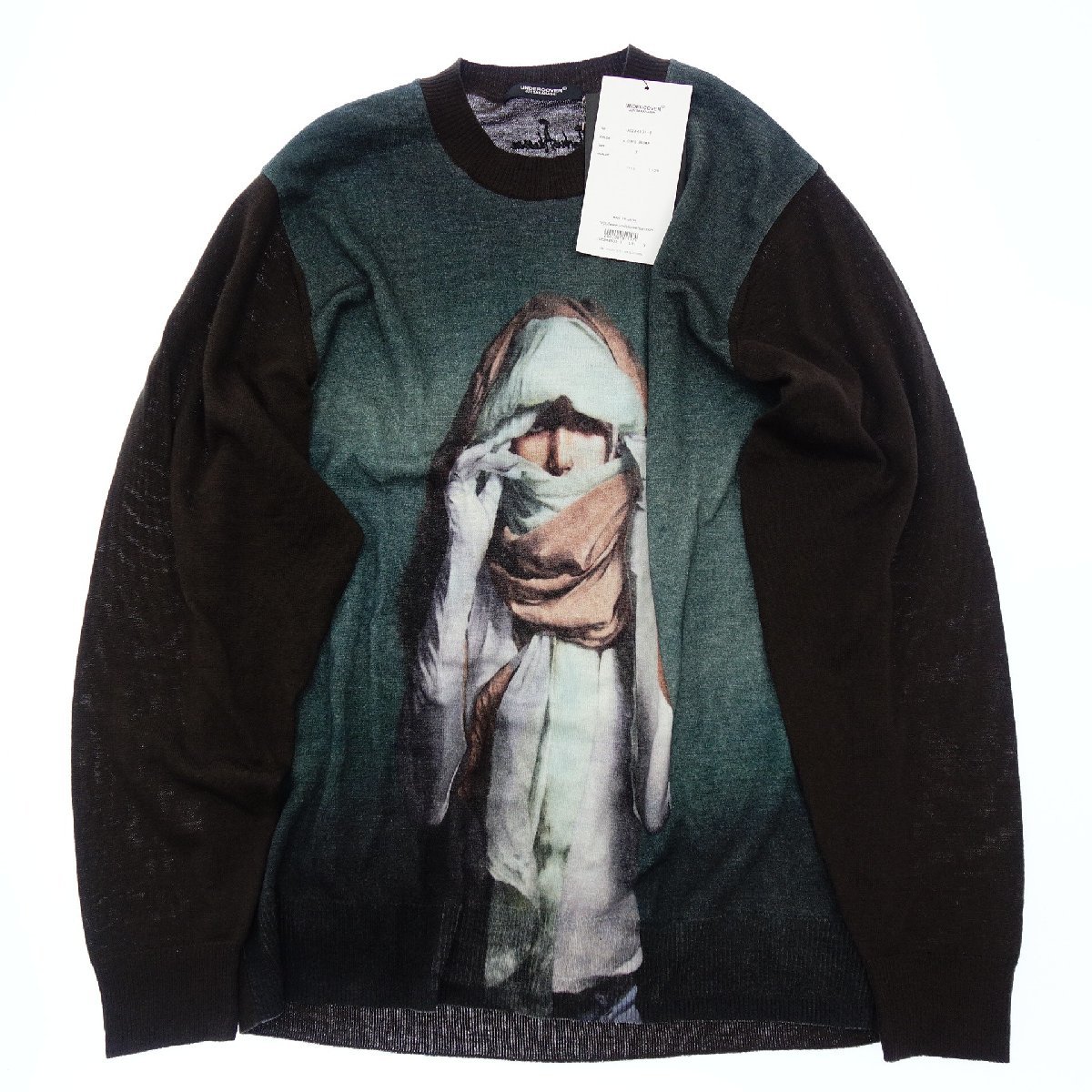 待望の再入荷! undercover 21aw Markus Akesson ニット - ニット/セーター