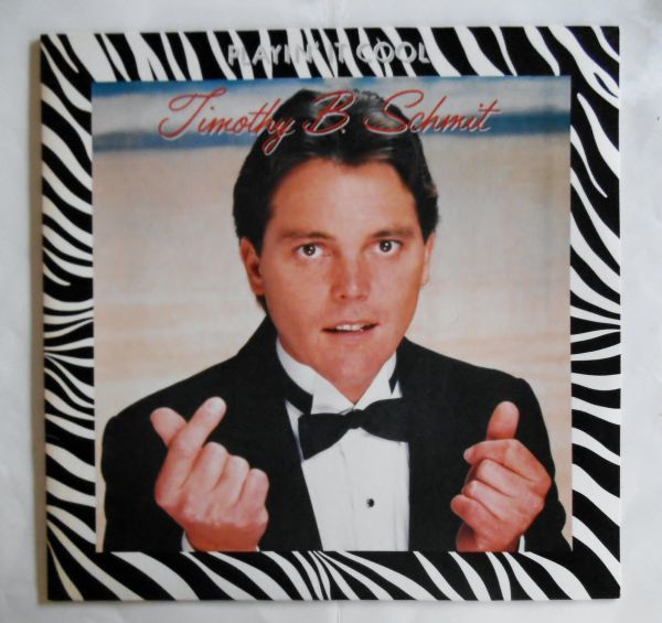 A☆国内盤中古LP☆ティモシー・Ｂ・シュミット(TIMOTHY B SCHMIT)「プレイン・イット・クール」 解説/英詞、対訳ライナーつき☆_画像1