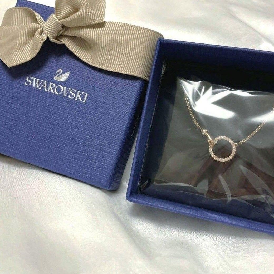 【未使用】SWAROVSKI スワロフスキーネックレス 値下げ不可