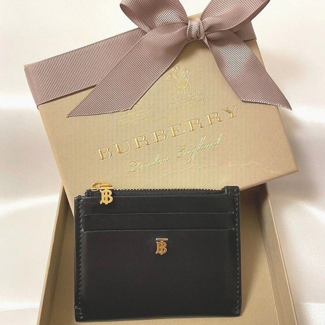 美品】BURBERRY バーバリー カードケース コインケース 名刺入れ