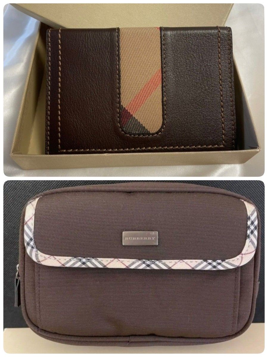 T&R様 専用】BURBERRY バーバリー カードケース&ポーチ メンズ