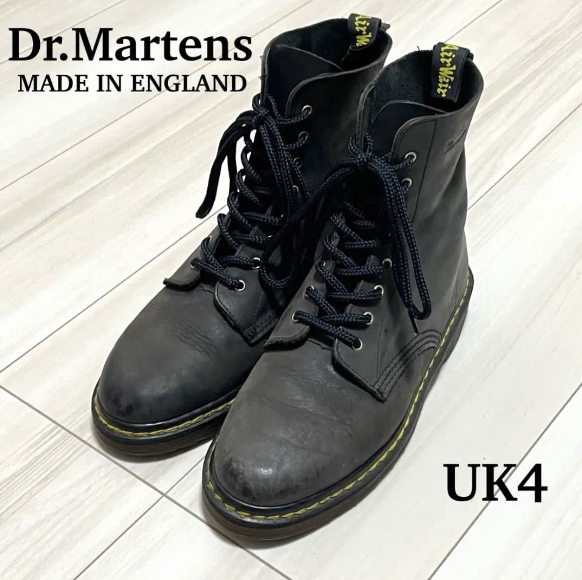 初売り】 ドクターマーチン Dr.Martens ☆英国製 ８ホール UK4