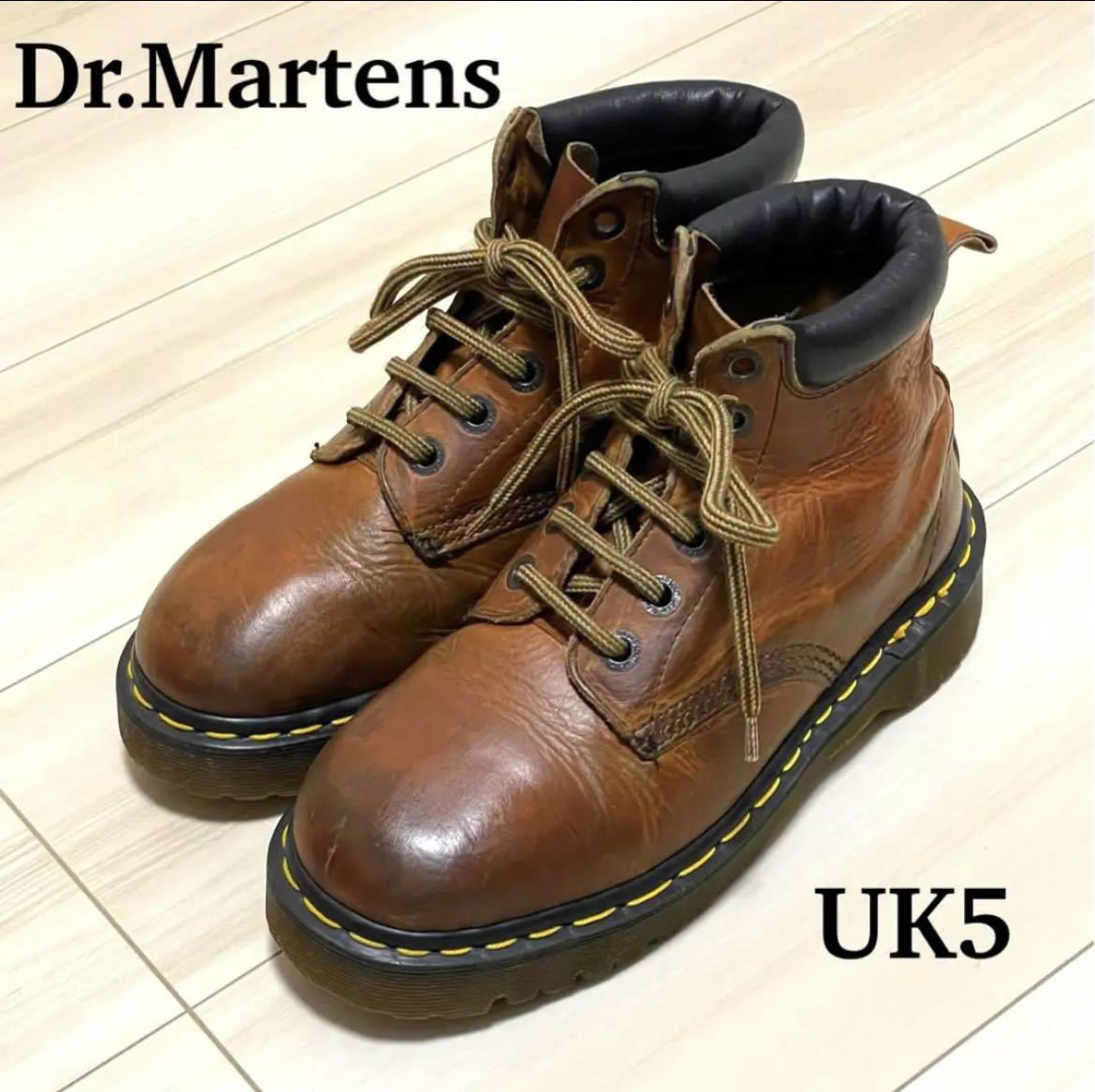★英国製 Dr.Martens ドクターマーチン ６ホール ブーツ UK5★