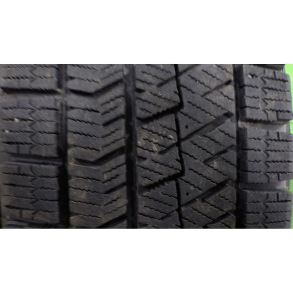 ブリヂストン BLIZZAK VRX2 175/65R14 4本SET／2019年製7分山スタッドレスタイヤ／中古 特筆すべき損傷なし／白石区手渡し可／フィット等に_画像5