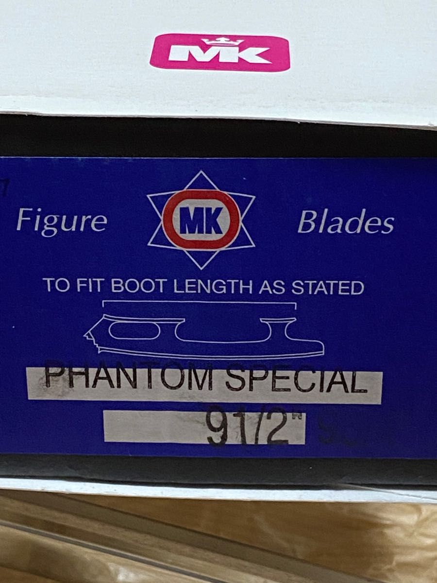MK Phantom Special (9.50) フィギュアスケート ブレード