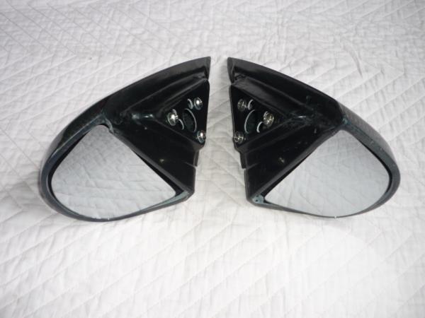 la* Anne sport NEW Gr-A carbon aero mirror ( Lancer EVO4.5.6 for ) * postage extra .* build-to-order manufacturing goods 