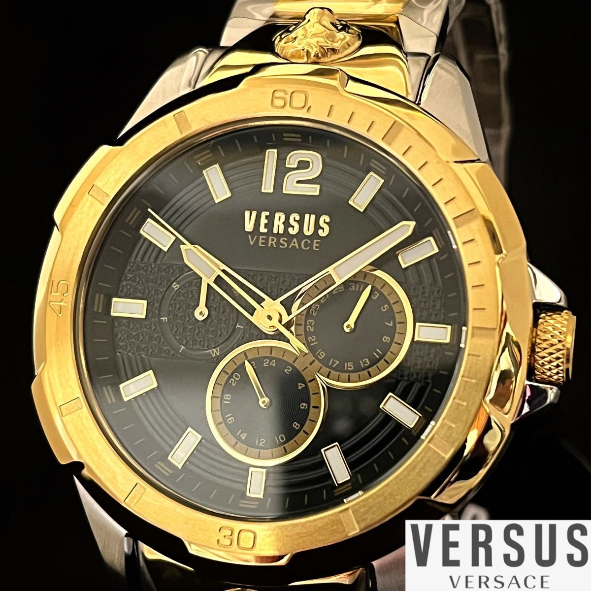 激レア Versus Versace/ベルサス ベルサーチ/メンズ腕時計/プレゼント