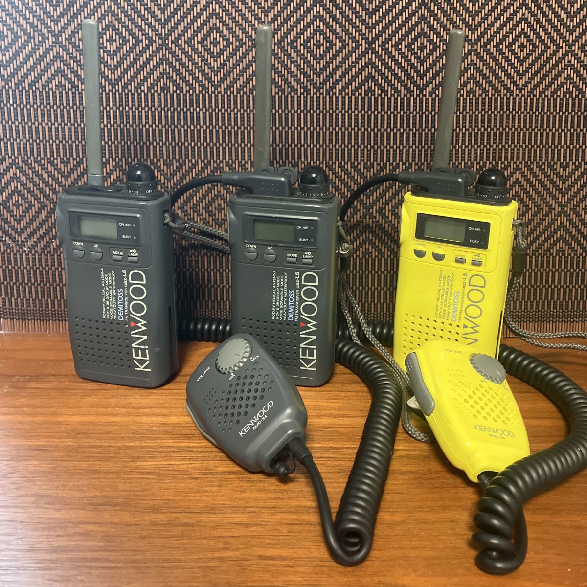 Yahoo!オークション - ケンウッド KENWOOD 特定小電力トランシーバー UB...