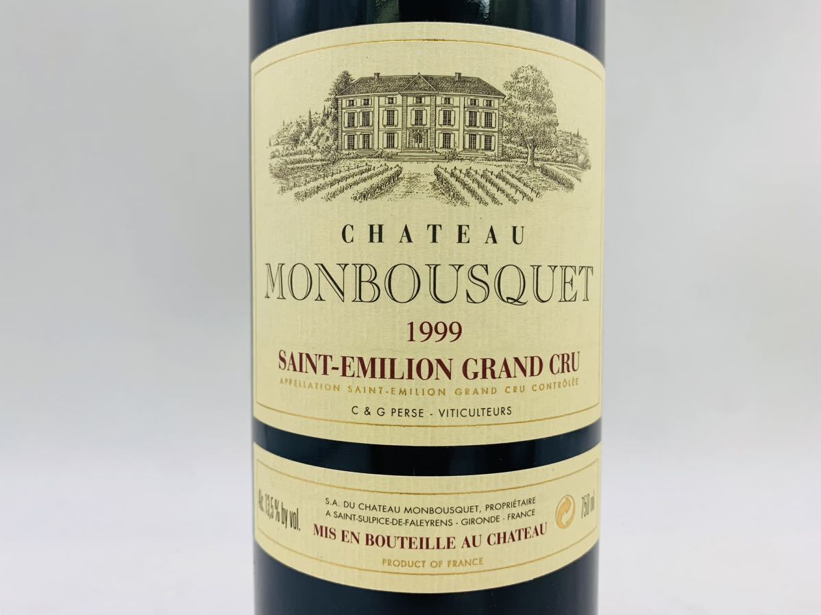 1円〜 未開栓 Chateau MONBOUSQUET シャトー モンブスケ グランクリュ