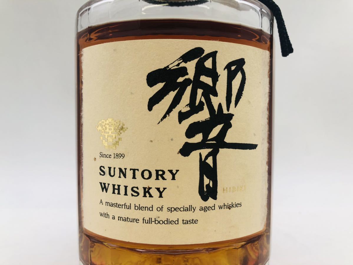 未開栓】SUNTORY サントリー ウイスキー響 旧ボトル 金キャップ HIBIKI