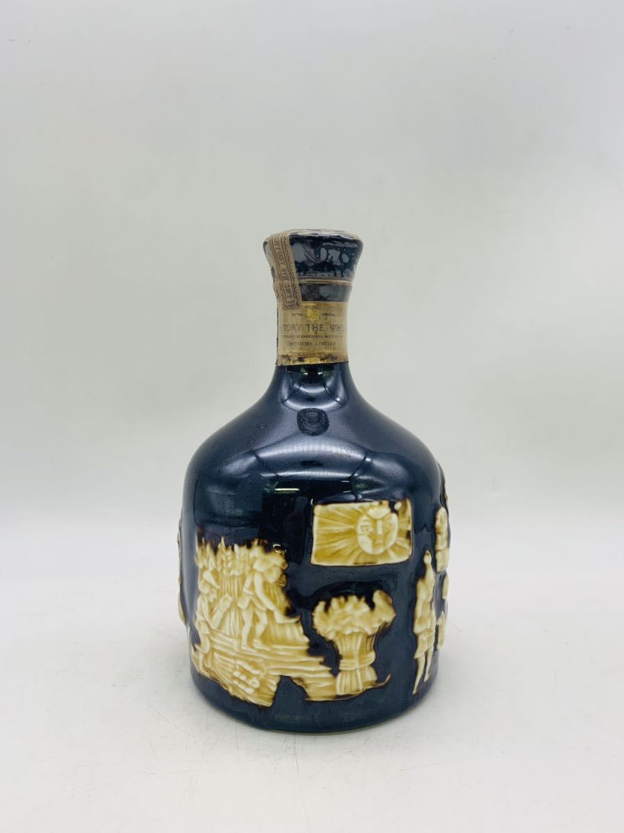 未開栓】 SUNTORY THE WHISKY サントリー ザ ウイスキー 有田焼 陶器