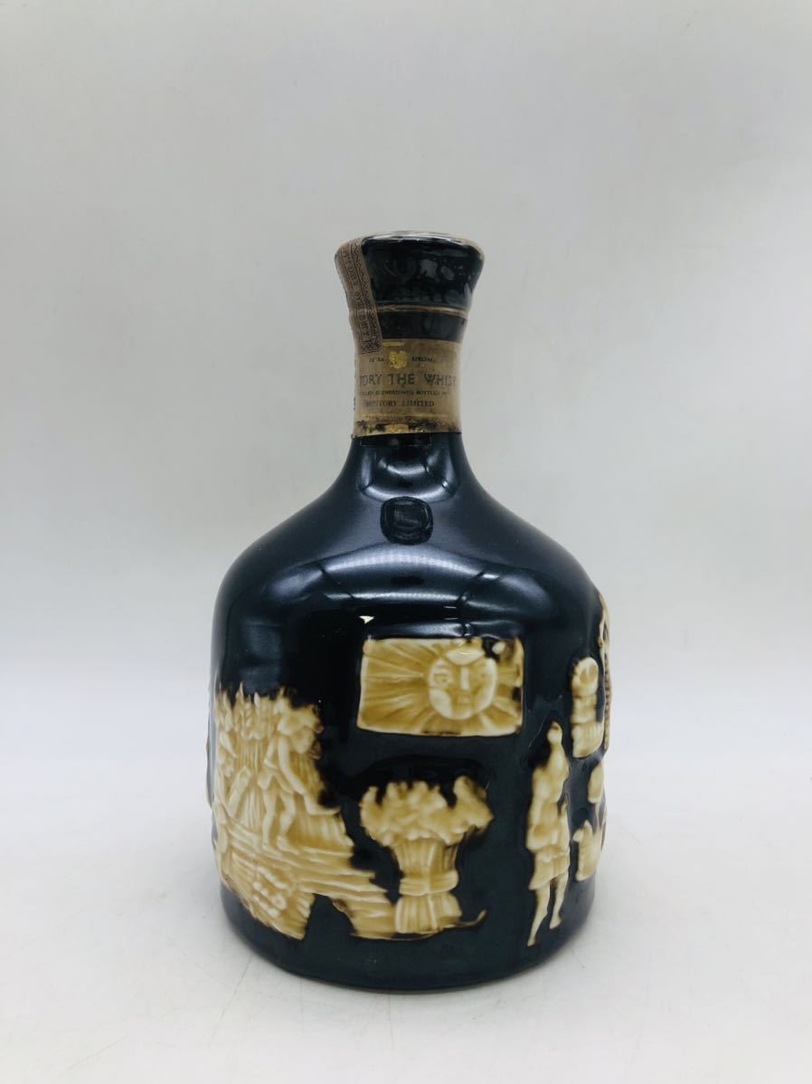 SUNTORY THE WHISKY 43% 陶器ボトル BU0242 古酒 国産 サントリー