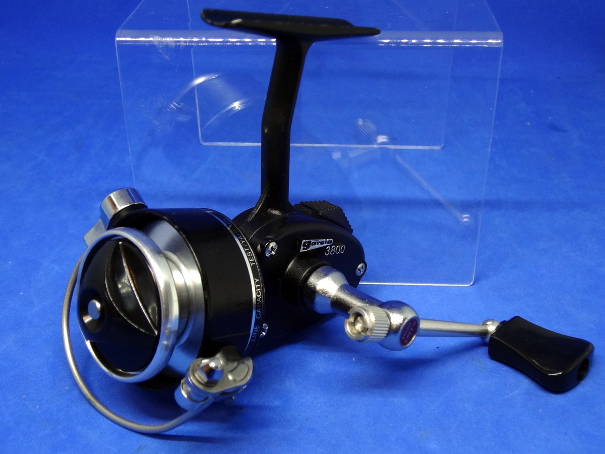 ヤフオク! - GARCIA 3800 ガルシア オールド スピニングリー...