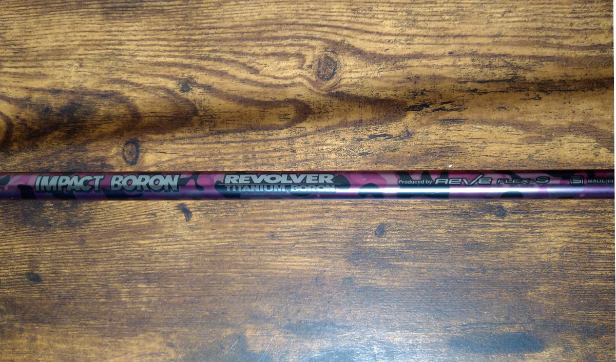 ☆訳あり☆艶消し仕様☆REVE IMPACTBORON REVOLVER S☆テーラーメイド ☆訳あり☆艶消し仕様☆REVE IMPACTBORON REVOLVER S☆テーラーメイド