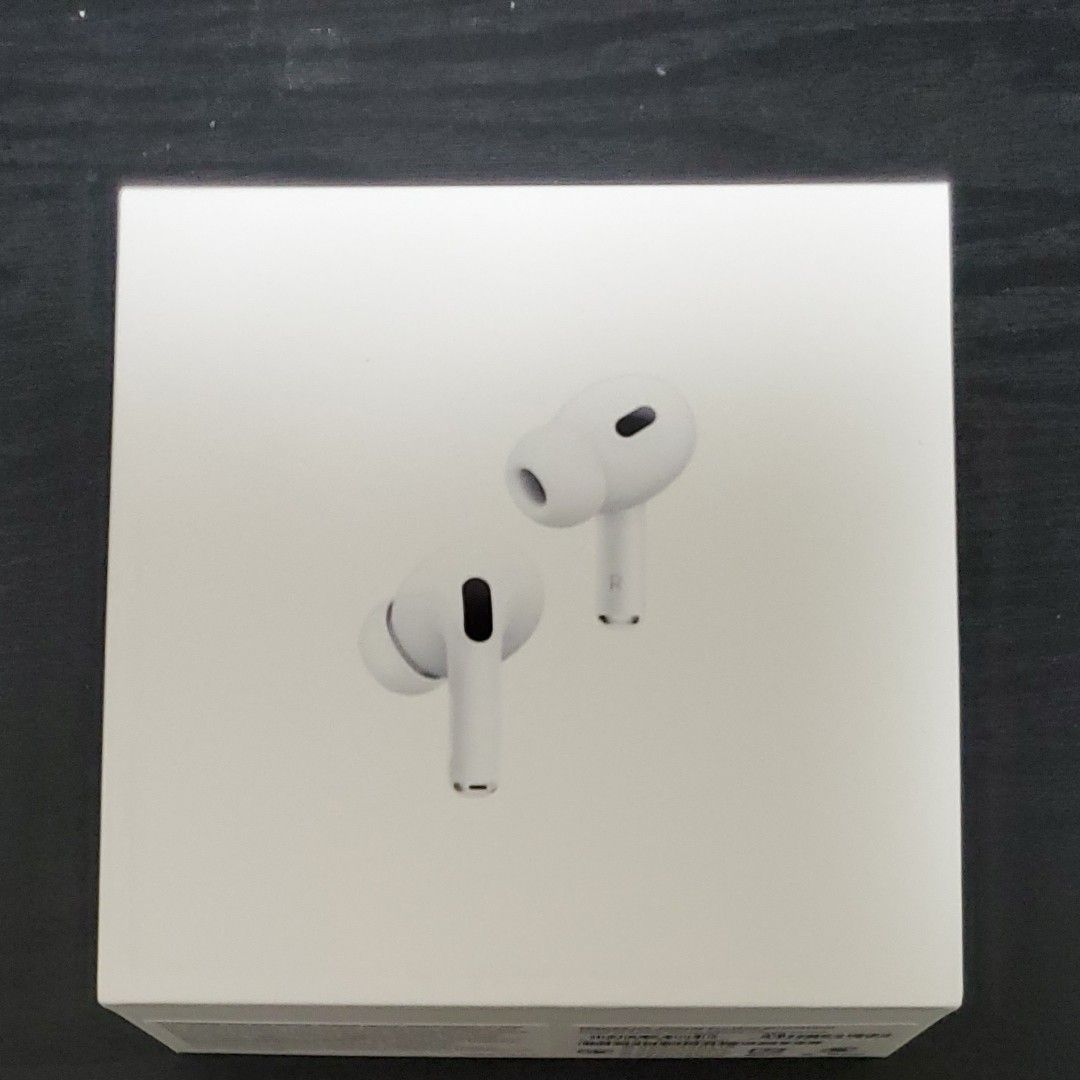 Apple AirPods Pro(第2世代) MQD83J/A オーディオ機器 イヤホン