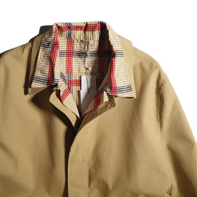 B8859P *MARNI Marni * 20SS рубашка Layered пальто с отложным воротником бежевый 46 большой размер весеннее пальто весна осень rb mks