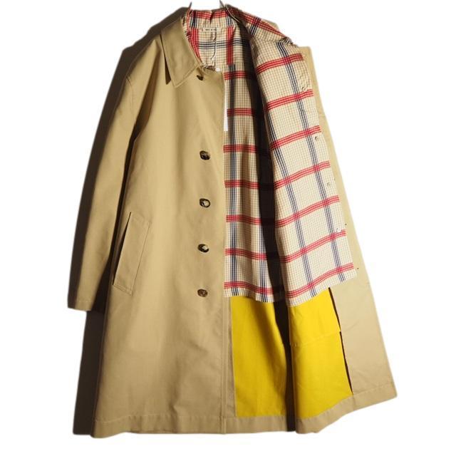 B8859P ○MARNI マルニ○ 20SS シャツレイヤード ステンカラーコート