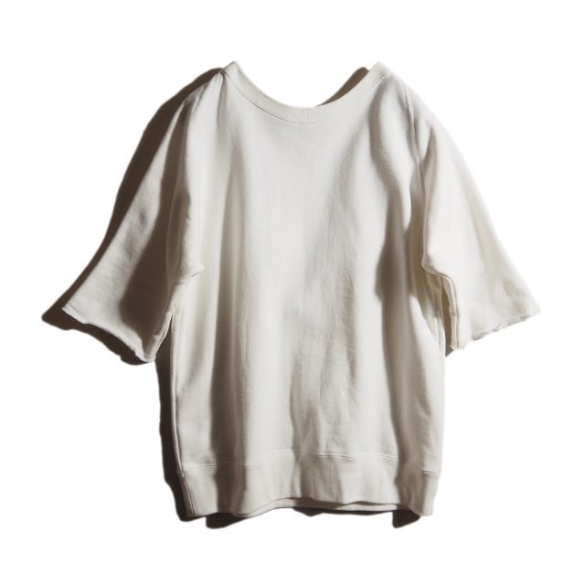新品 LOOPWHEELER/ループウィラーHalf sleeve Sweat | tspea.org