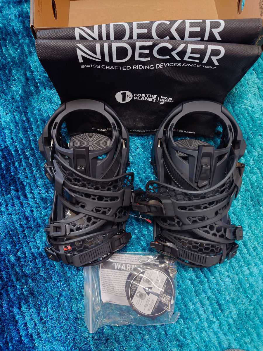 ナイデッカー スーパーマチック NIDECKER Binding Ｌサイズ