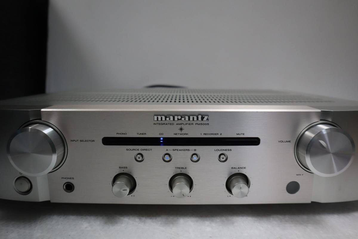 ヤフオク! - E0312 T marantz マランツ PM5005 プリメインア...