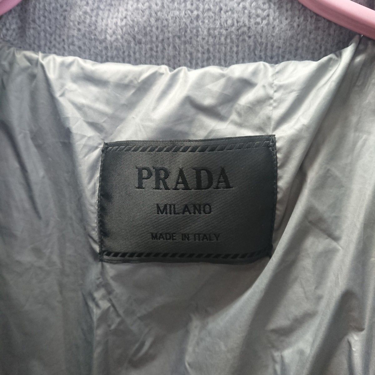 PRADA 男女 ダウンジャケット Mサイズ相当|Yahoo!フリマ(旧 PRADA 男女 ダウンジャケット Mサイズ相当|Yahoo!フリマ(旧