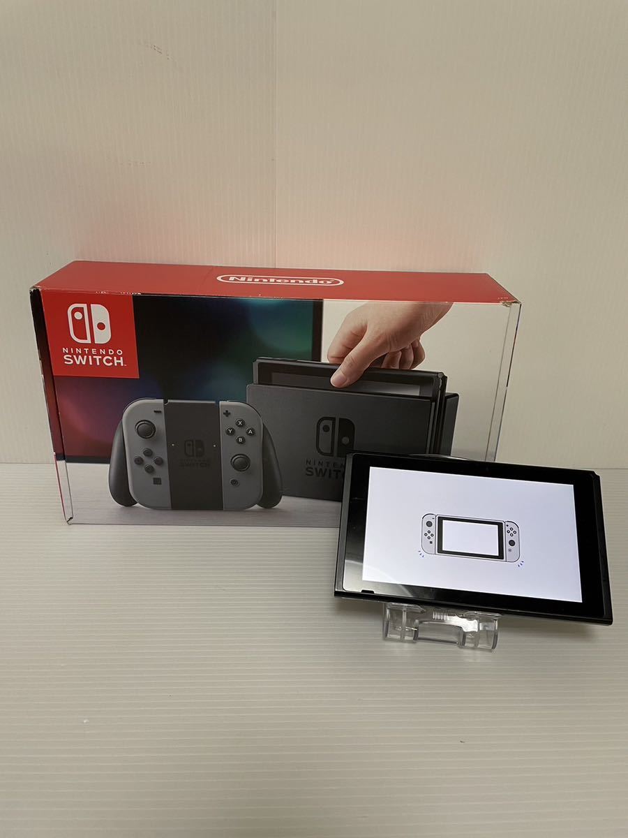 1円〜 Nintendo Switch Switch本体ニンテンドースイッチ箱内箱付