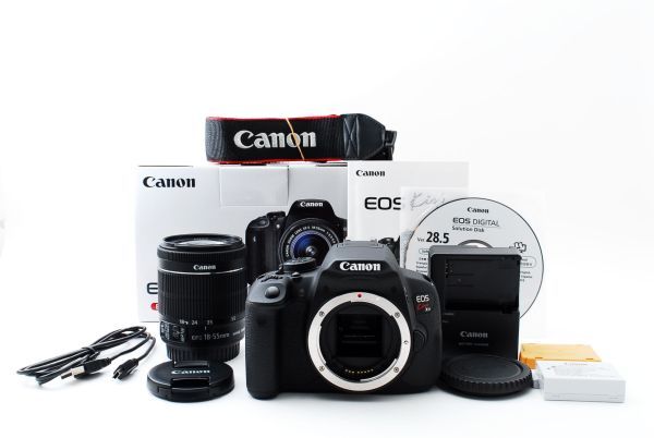ブランド Canon - ☆極上美品☆ Canon キャノン EOS kiss X7 ダブル